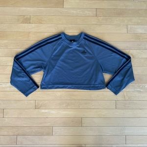 adidas crop top from frankies collective
